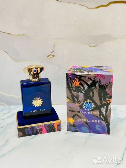 Amouage interlude man