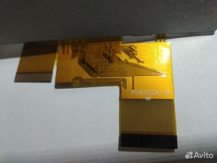 Новый 4.3 дюймовый жк-дисплей PJ4302A-M