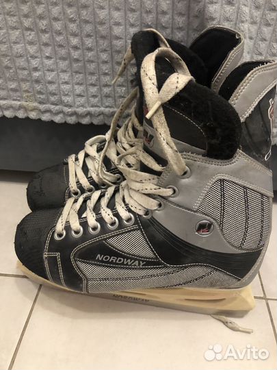 Коньки хоккейные nordway 41