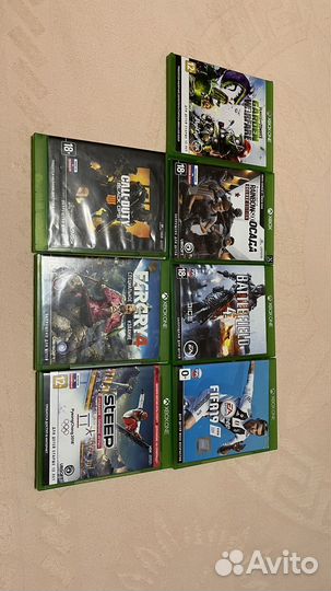 Игры на xbox One