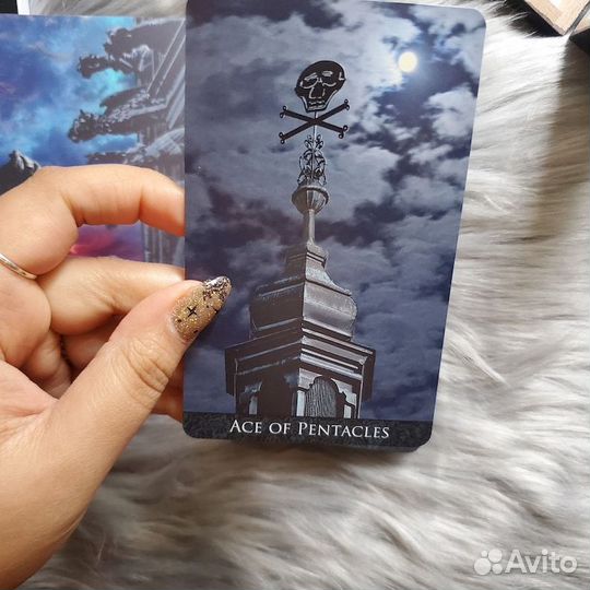 The Bohemian Gothic Tarot/Оригинал 4е Издание