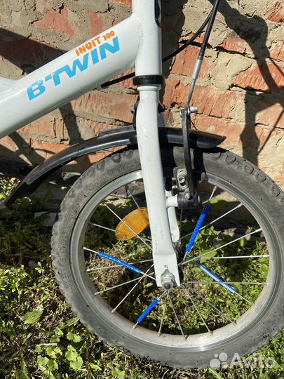 Велосипед btwin 16