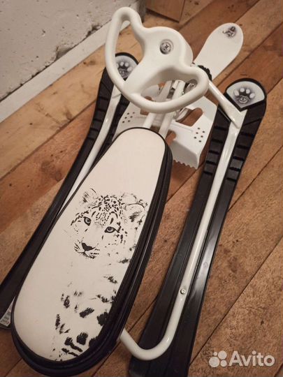 Детский снегокат