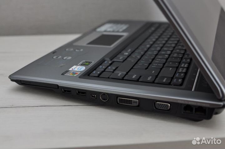 Хороший Asus 15.4 c SSD для простых задач