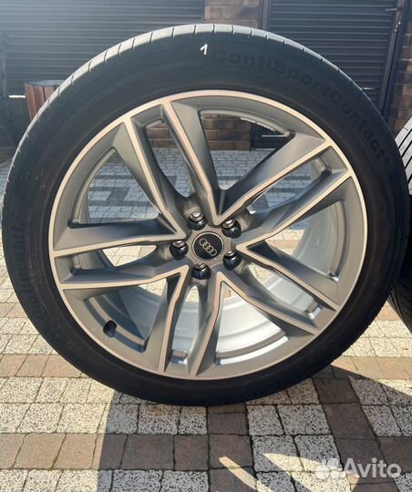 Колеса Audi Q7 4M R21 оригинал