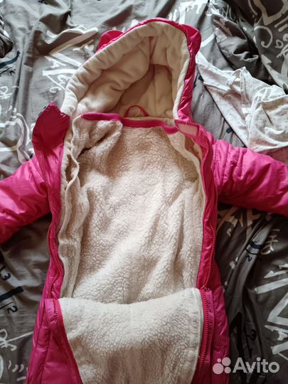 Зимний комбинезон 80