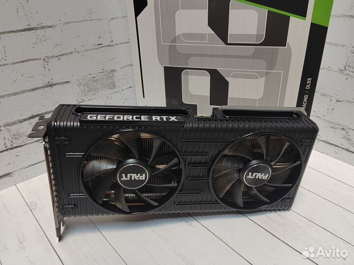 Видеокарта Palit RTX 3060 Ti dual 8Gb