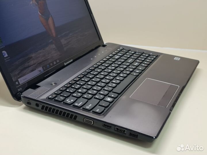 Ноутбук для работы, учёбы i5 /4Gb /GT530 2Gb /SSD