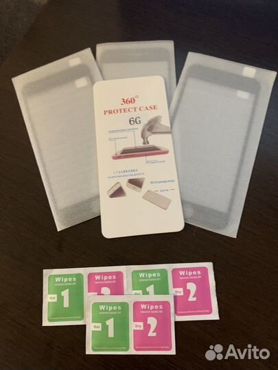 Стекло для Apple iPhone 6.комплект