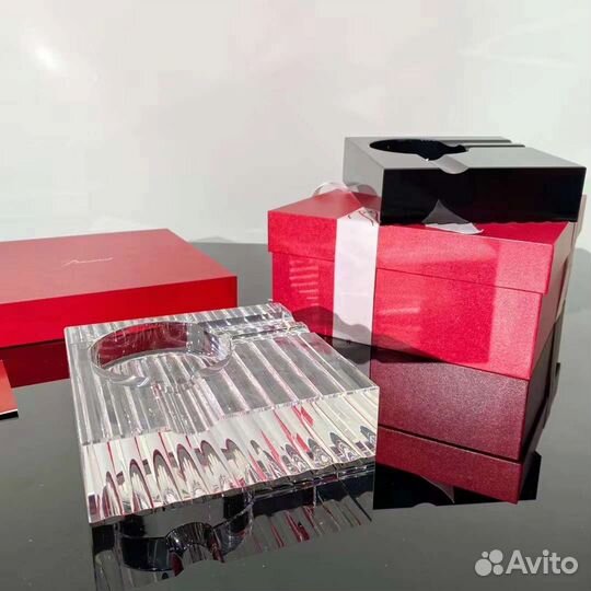 Baccarat хрусталь пепельницы