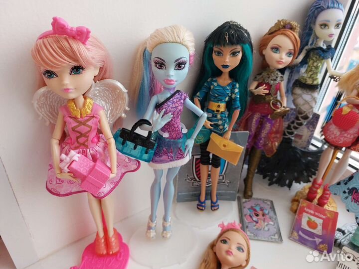 Куклы Монстер Хай, Эвер Афтер Хай/ monster high