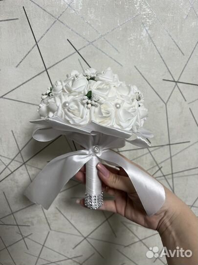 Свадебный букет дублер