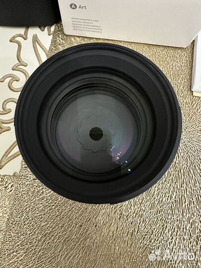 Объектив Sigma AF 85mm F/1.4 DG DN ART Sony E