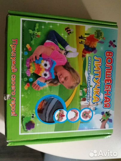 Игра липучка-трансформер