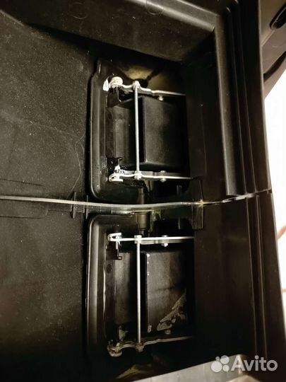 Ремкомплект для ремонта заслонок печки (Шевроле )