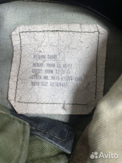 Камуфляж Woodland армии USA