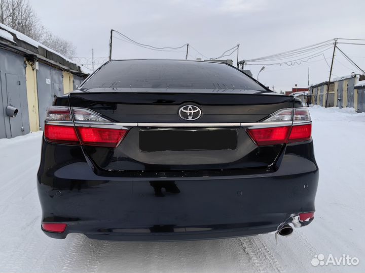 Camry 50/ 55 спойлер на багажник