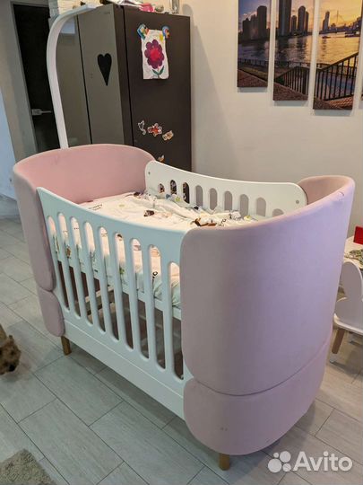 Кроватка-трансформер ellipse kidi soft