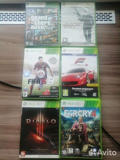 Диски на xbox 360 лицензия