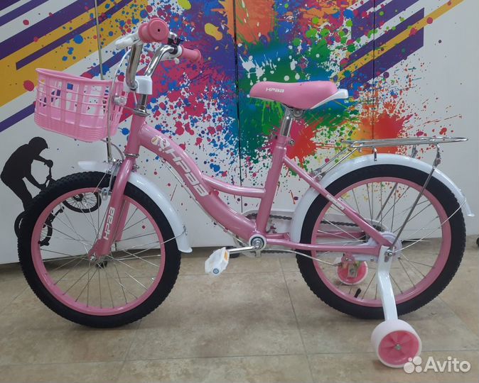 Детские велосипеды на 3+4+5+6+лет