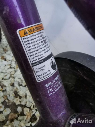 Детский велосипед Trek PreCaliber 16 Girls KDS