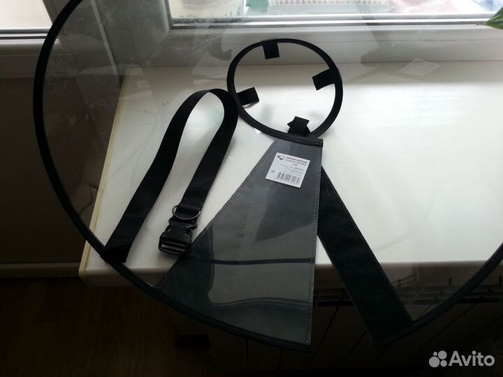 Воротник защитный на липучке № 30