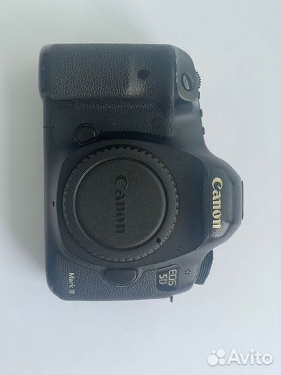 Зеркальный фотоаппарат canon 5D mark III body