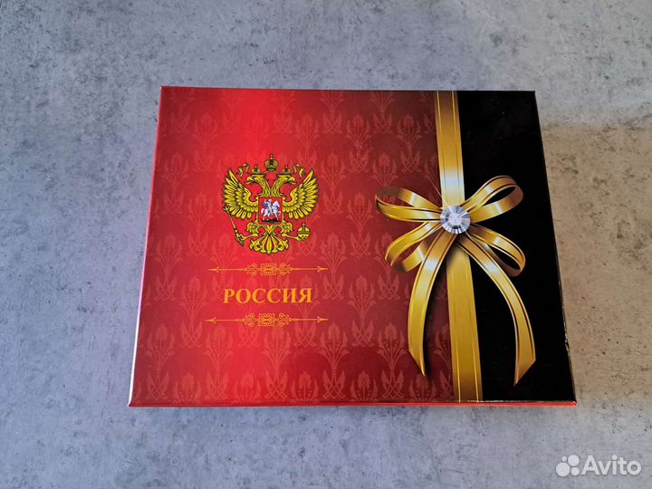 Подарочный набор стопки с флягой