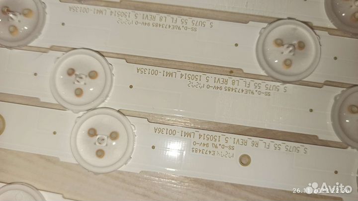 Плата питания, led подсветка ит.д. для samsung TV