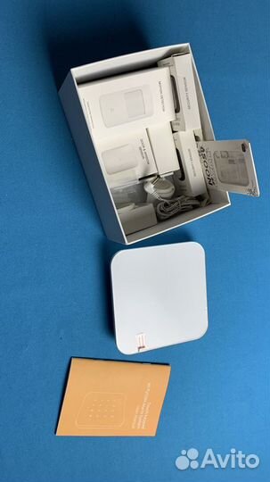 Охранная сигнализация wifi GSM умный дом tuya