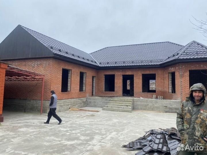 Кровля металлочерепица