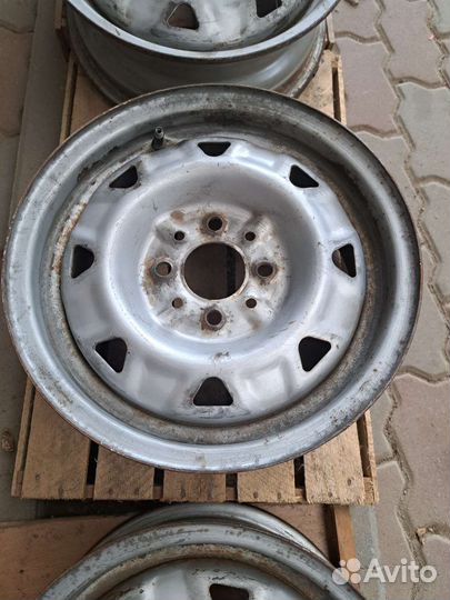 Штампованные диски r13