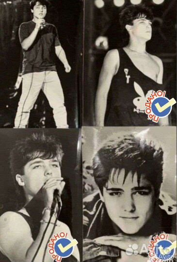 Фото Юра Шатунов /Ласковый Май / Автографы