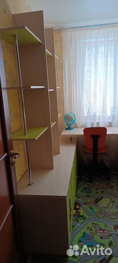 Детская мебель с двухъярусной кроватью