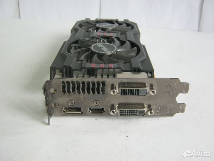 Asus GeForce GTX 650 Ti boost 2Gb DDR5