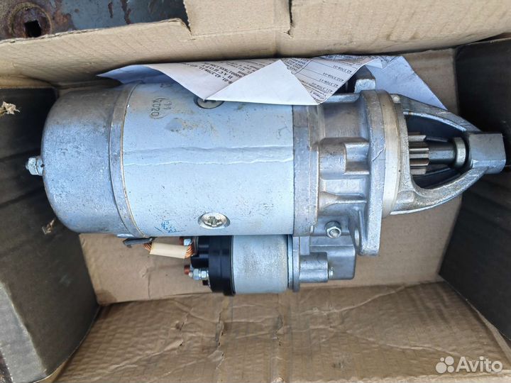 Стартер на УАЗ новый