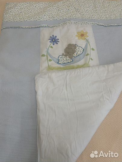 Бортики на детскую кроватку