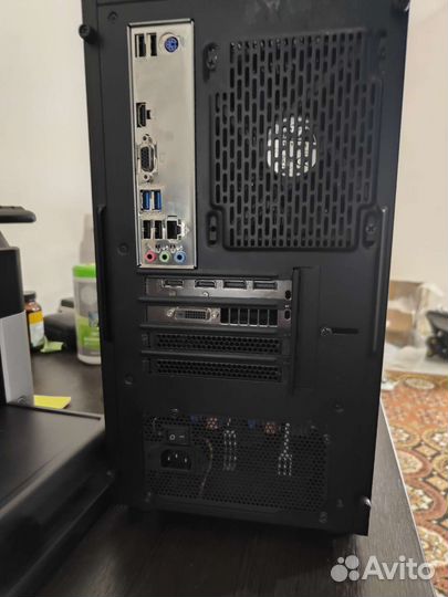 Игровой пк razen 5 2600