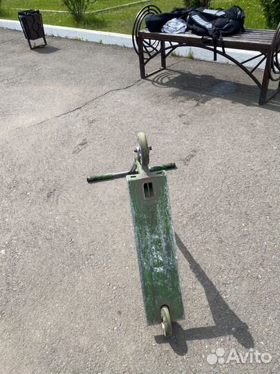 Трюковой самокат стрит Hipe H6