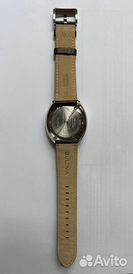 Часы bulova 98B390; bullhead