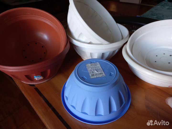 Горшки для цветов