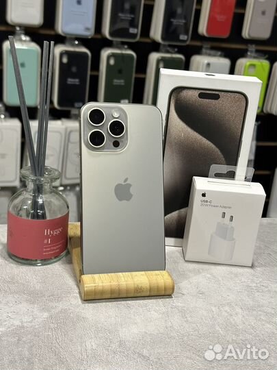 iPhone 15 Pro Max, 256 ГБ