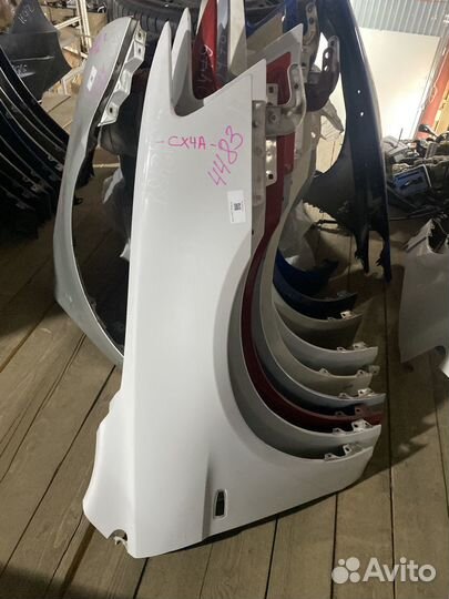 Крыло Mitsubishi Lancer 10