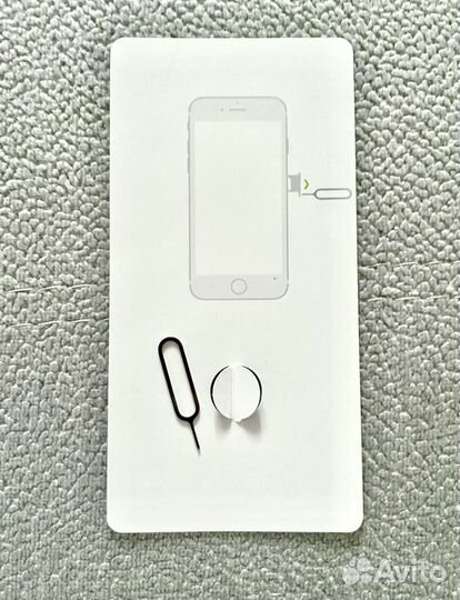 Скрепка для телефона apple iPhone оригинал