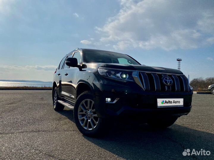 Toyota Land Cruiser Prado 4.0 AT, 2018, 36 000 км