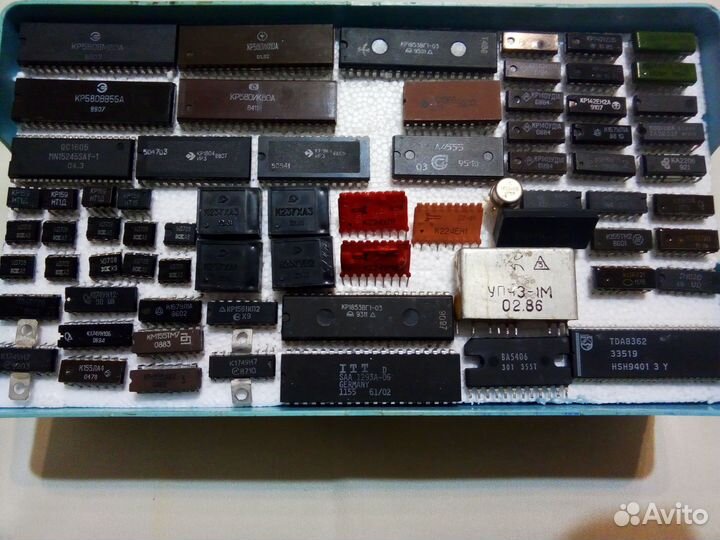 Микросхемы К,кр и др.,Новые и Б/у, СССР