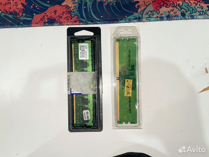 Старые комплеткующие для пк