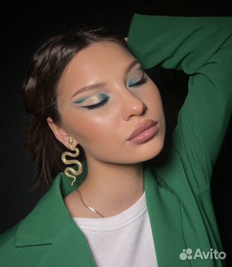 Макияж Брови Модель на макияж