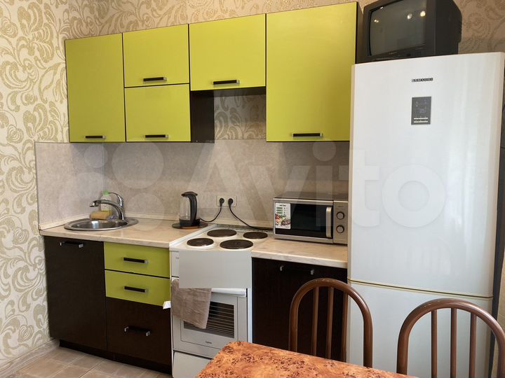 1-к. квартира, 42 м², 2/14 эт.