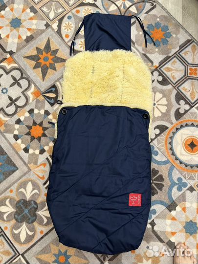 Зимний конверт в коляску kaiser